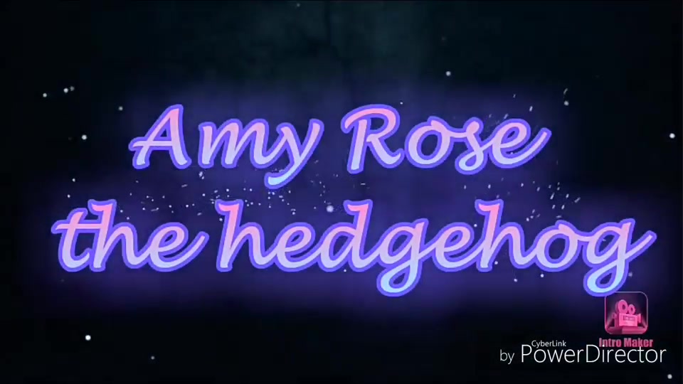 amino-🌹Amy Rose The hedgehog🌹-ae672e03