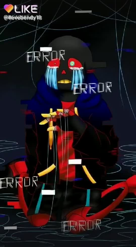 amino-Error!Sans (кот) глюченно-b2d4cf43