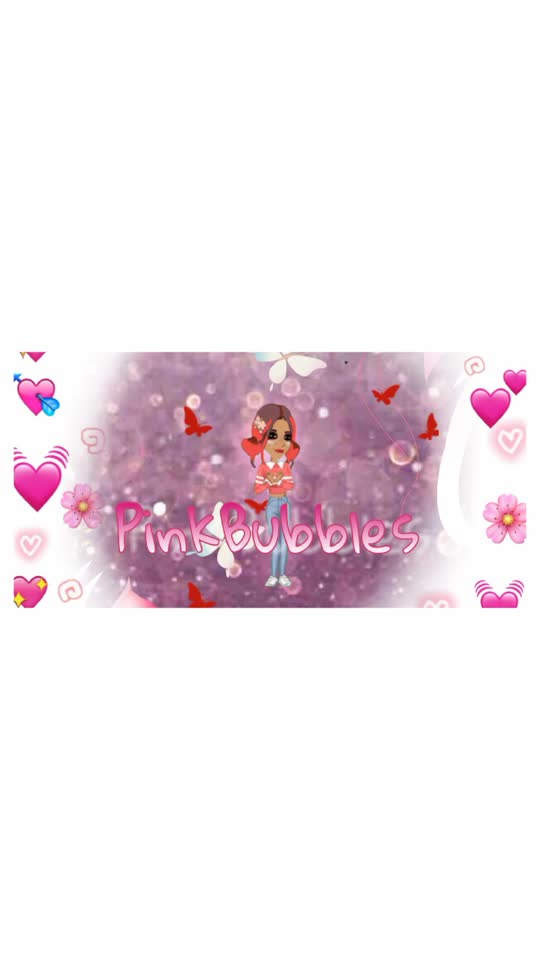 amino-💗 ! Pink Bubbles! 💗(Left)-454cbf1d