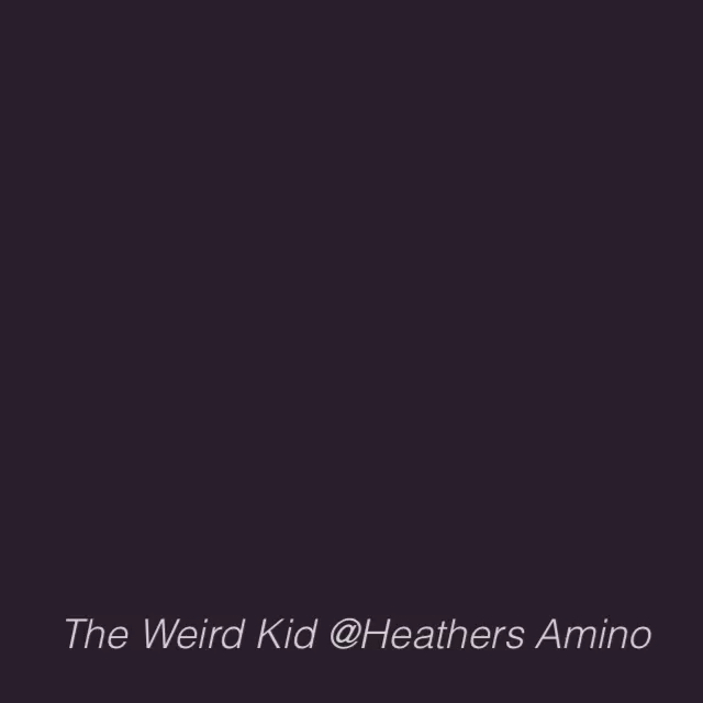 amino-The Weird Kid-edd3adb7