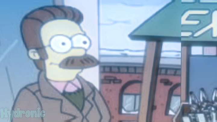 Ned Flanders Screen Shot Redraw The Simpsons Amino 