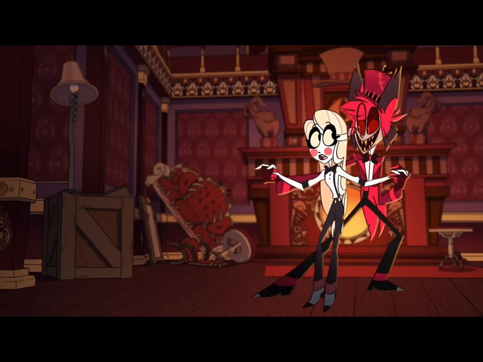 Alastor’s Reprise | Wiki | Hazbin Hotel (official) Amino