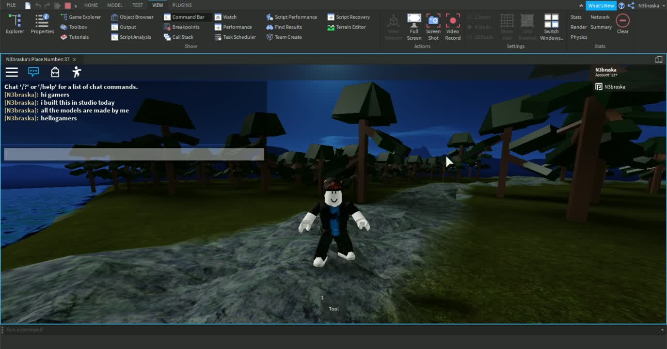 Shoot Dance Animation Script Roblox