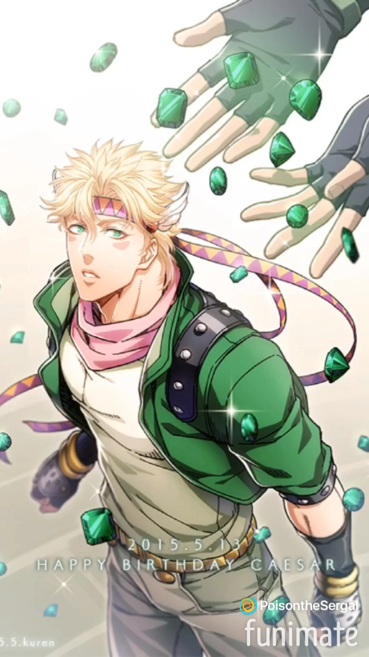 amino-🇮🇹Caesar Zeppeli🇮🇹-d461598f