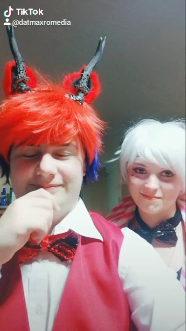 My Human Alastor Cosplay Hazbin Hotel Official Amino