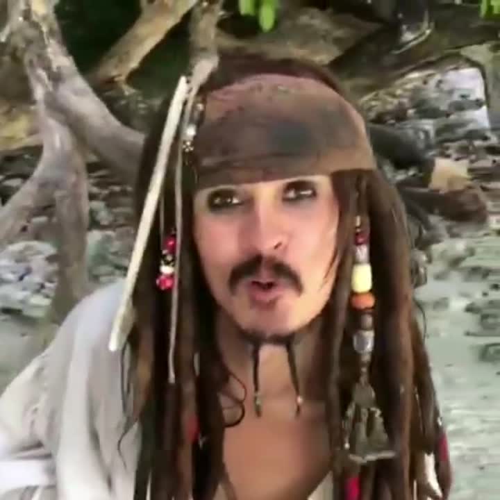 amino-Captain Jack Sparrow (Savvy?)-be2e7a7e