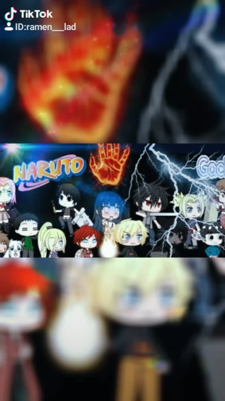 😁😁😁 naruto gacha life | Naruto Amino