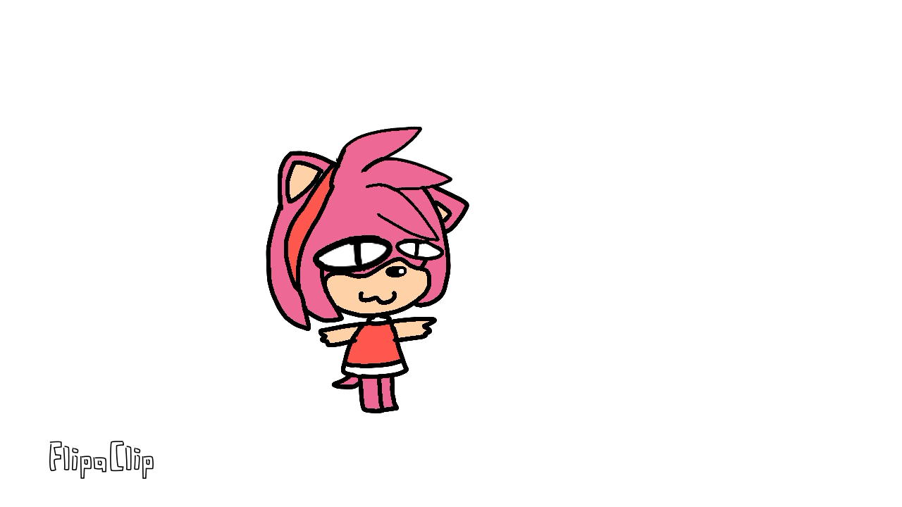 amino-🐱Cat AU!Amy Rose🐱-bc6a926e