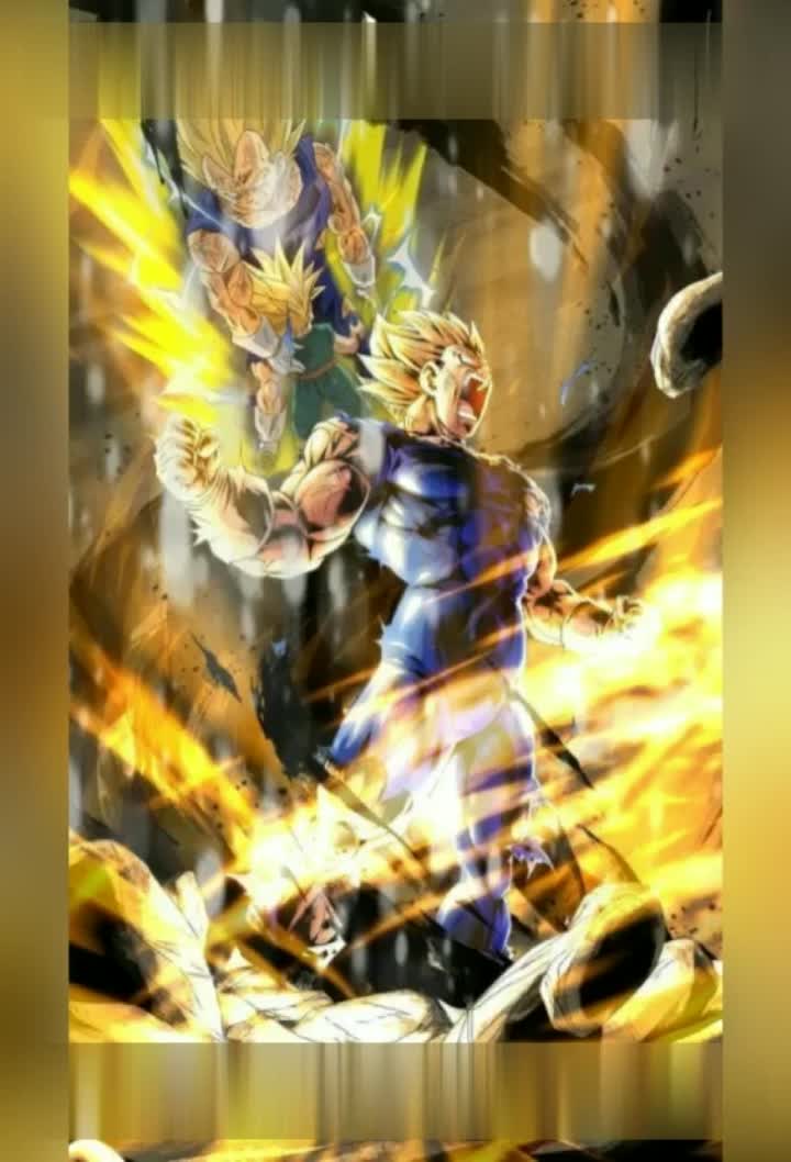 Vegetto Ssj5 e Gogeta Ssj5  Dragon Ball Oficial™ Amino