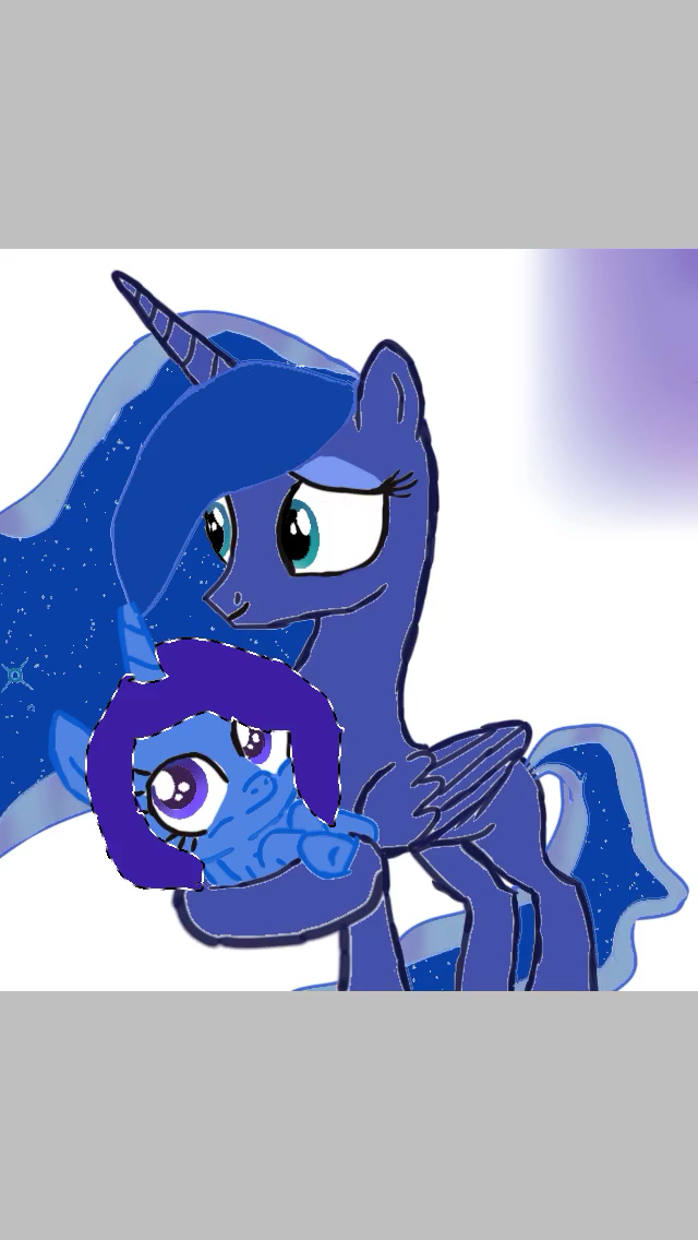 amino-Princess Twinkle star(daughter of Princess Luna)-36c61ad9