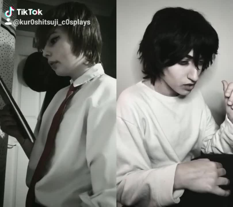 'I'll take a potato chip, and eat it' Light yagami cosplay (I've been