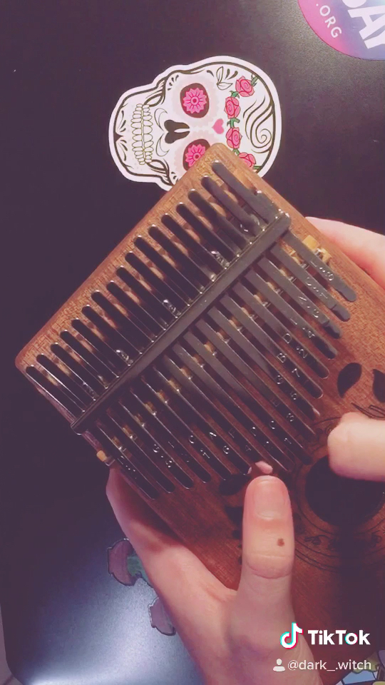 soft kalimba music