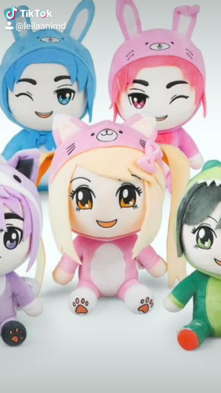 zach and alex plush toy