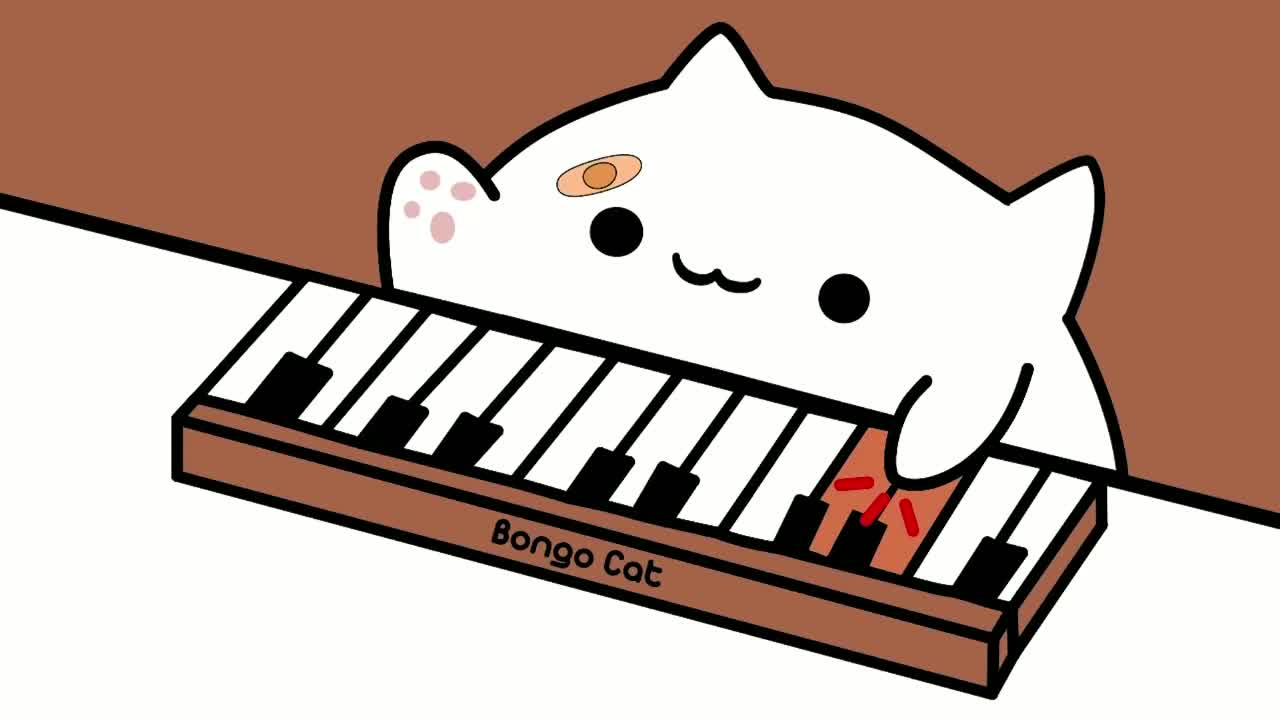 Клавиатура для Bongo Cat cam