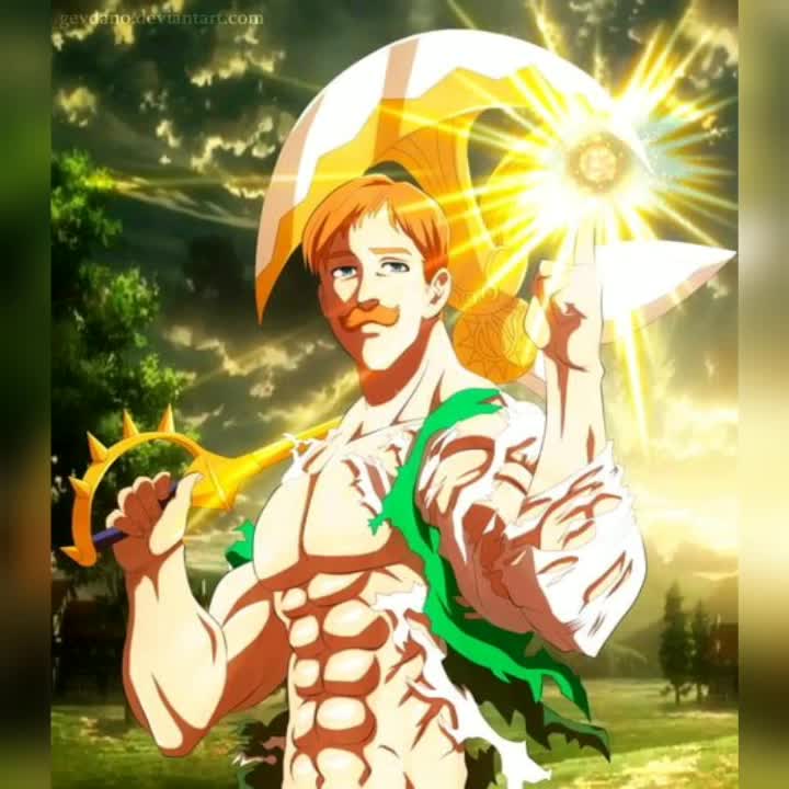 amino-"ESCANOR" el león del orgullo-803ddb25