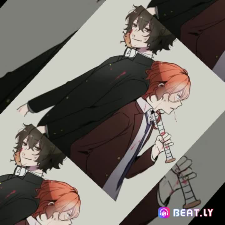 Дазай и Чуя ️ Amino