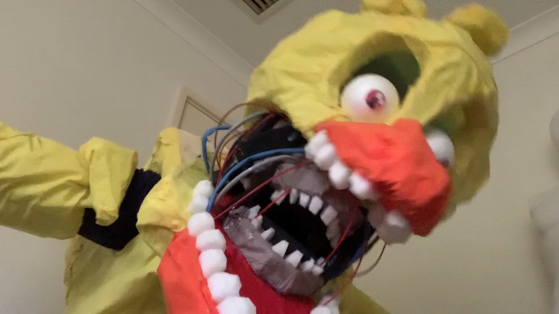 Withered chica costume  Five Nights At Freddy's Amino