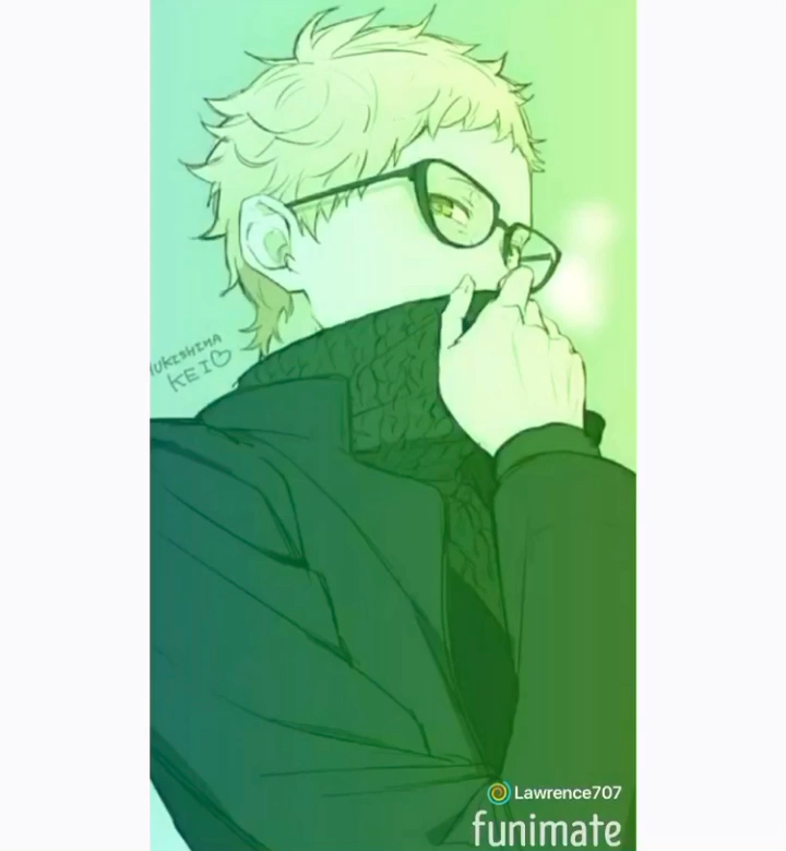 amino-👓Tsukishima👓-2a5eef12