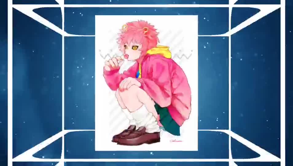 amino-☯Mina Ashido☯-a6a62394