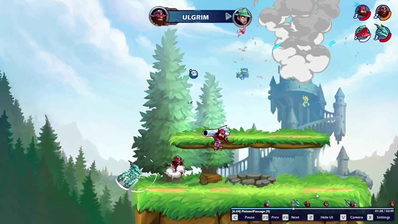 brawlhalla combos learning