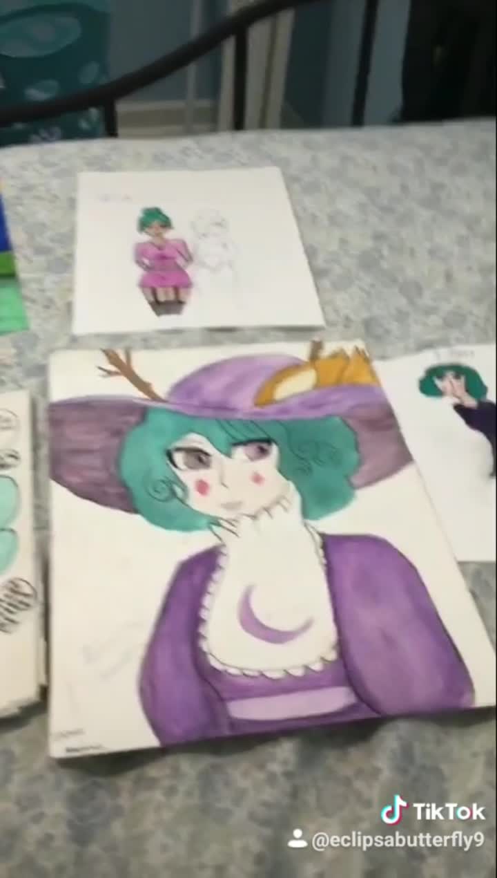 amino-♠Eclipsa Butterfly Right Hand Lady to moon (taken)-f4c72a11