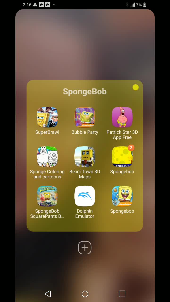 amino-SpongeBob SquarePants-24d9fd4e