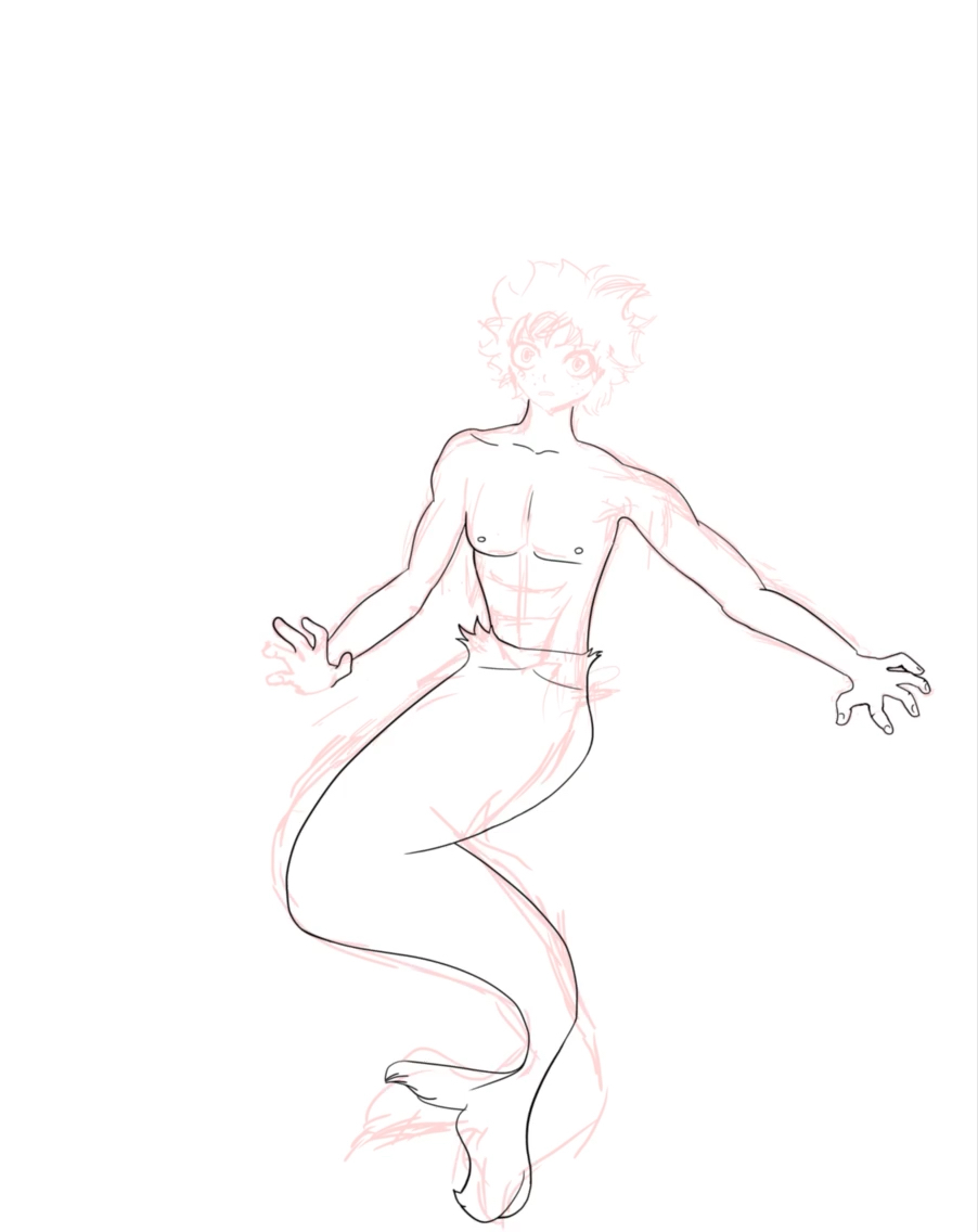 Featured image of post How To Draw A Merman - We will begin like we always do and that is with guidelines and shapes for our new merman.