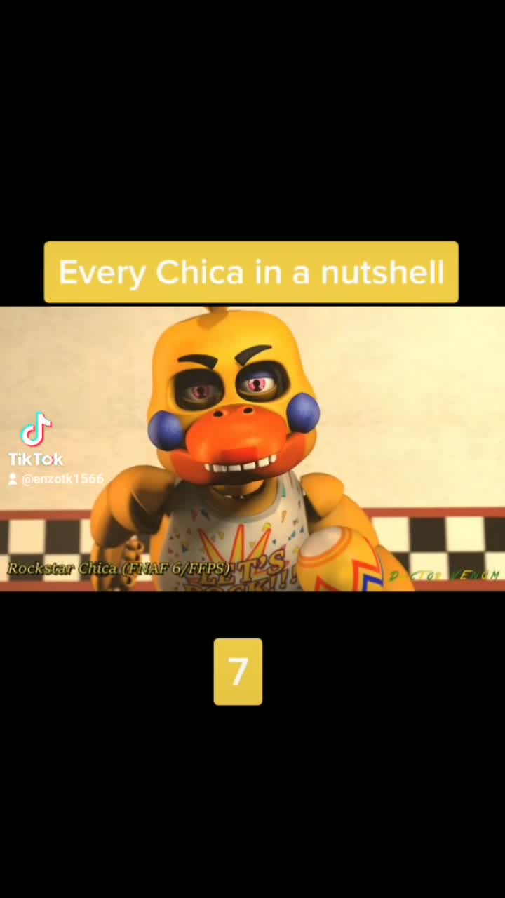 Every Chica in a nutshell | Wiki | Five Nights at Freddys PT/BR Amino