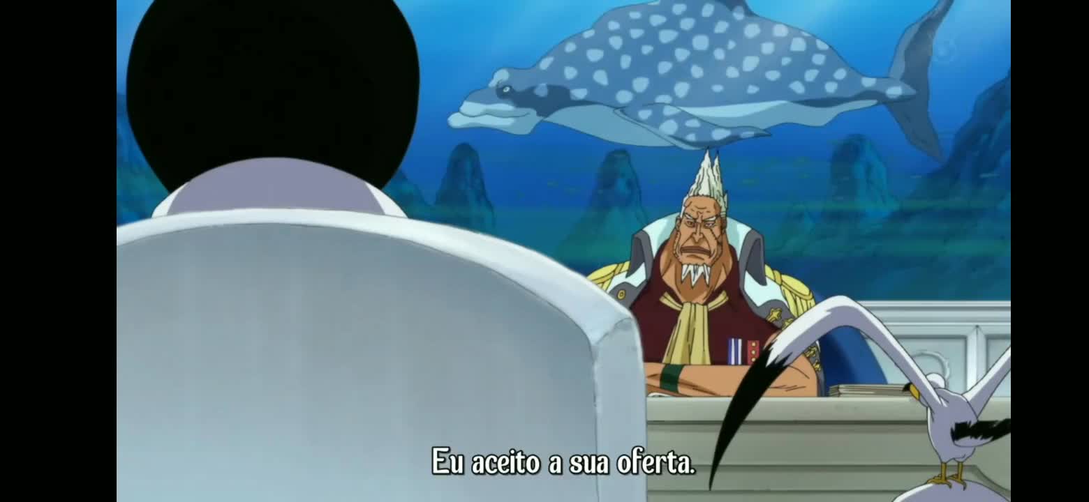 O momento que Zoro quase morreu