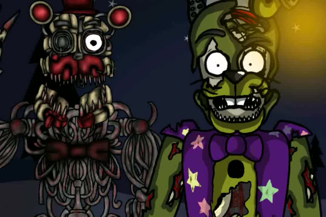 amino-Fredbear The Animator Dc2-f8f6a0cc