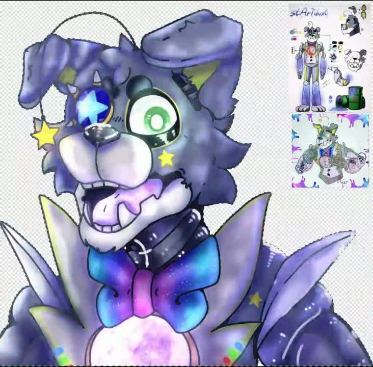 Fanart da sha (the walten files)  Five Nights at Freddys PT/BR Amino