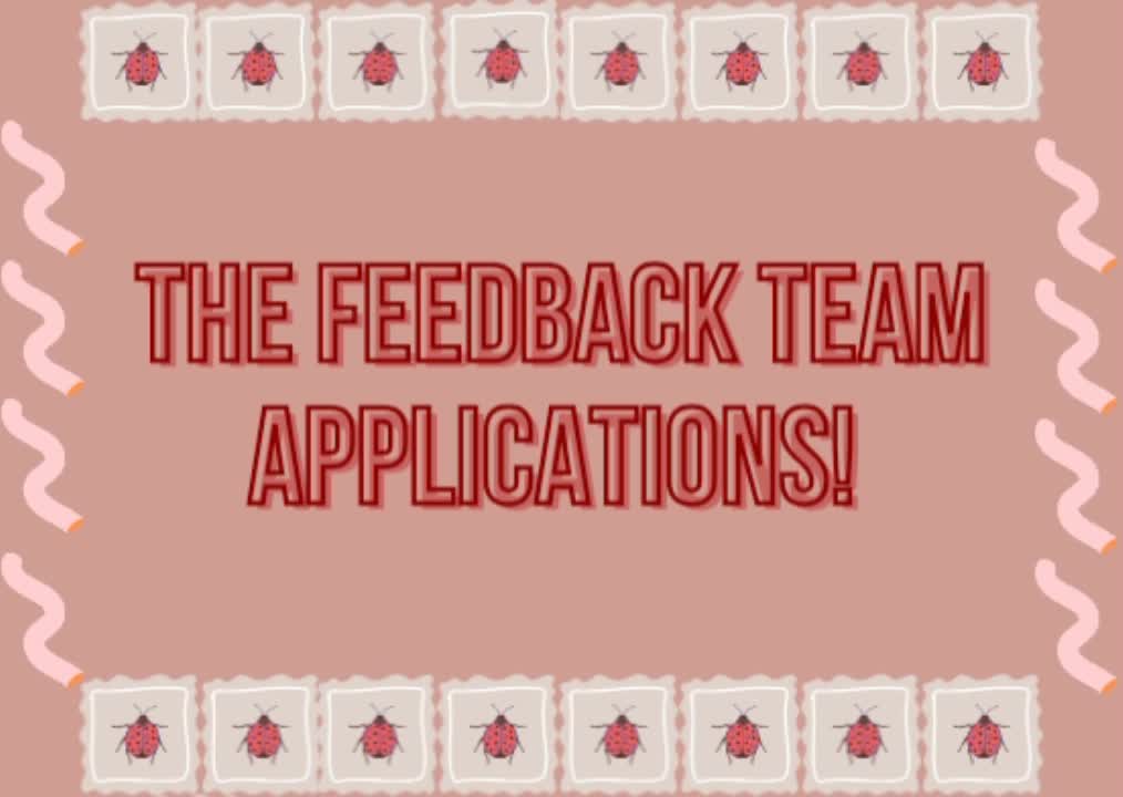 amino-The Feedback Team [Disbanded]-6e6e134c