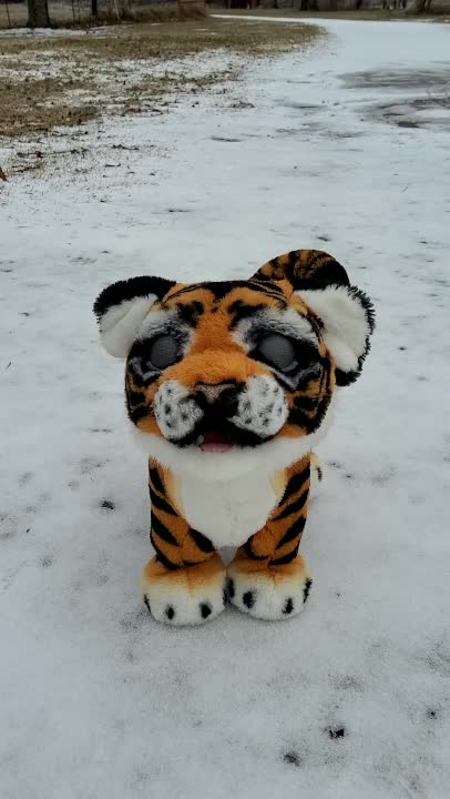 amino-Garfield plushie go brrr-f177c634