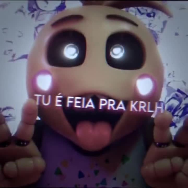 Souzones - Sabemos que FNaF 4 tem os Animatronics mais aterrorizantes,  porém a #patota conseguiria eleger o mais assustador entre eles? #enquete