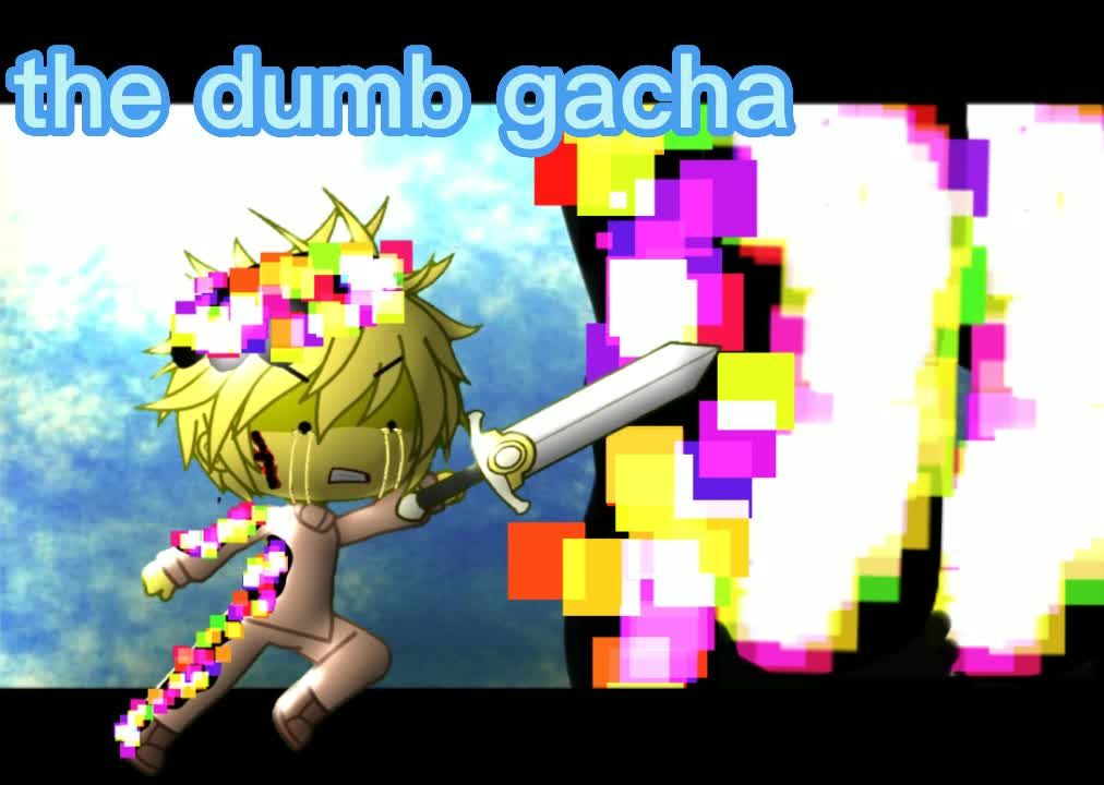 Knock Knock meme/ Gachaclub | Gacha-Life Amino