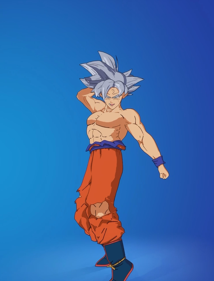 amino-Goku from Fortnite-d0b4f6d5