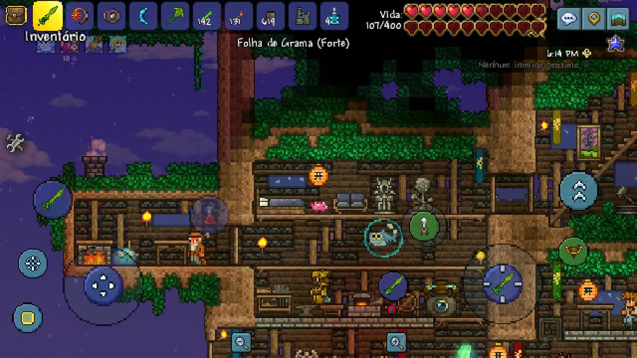 REA: O que é Terraria?, 🌳, Terraria Amino