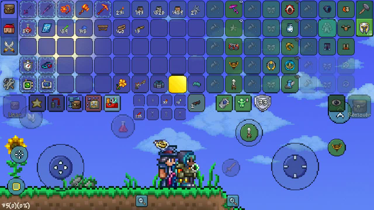 REA: O que é Terraria?, 🌳, Terraria Amino