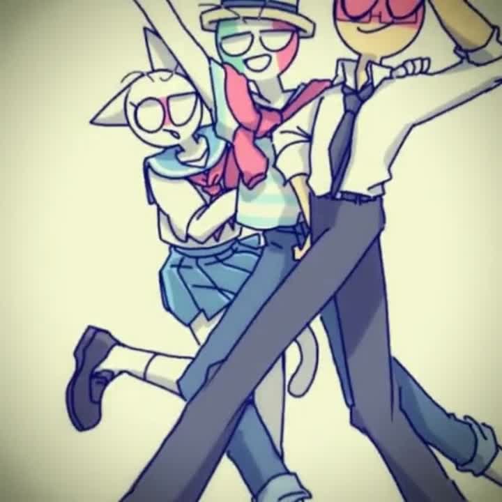 SAD CAT DANCE (Japan) (not mine)  •Countryhumans Amino• [ENG] Amino