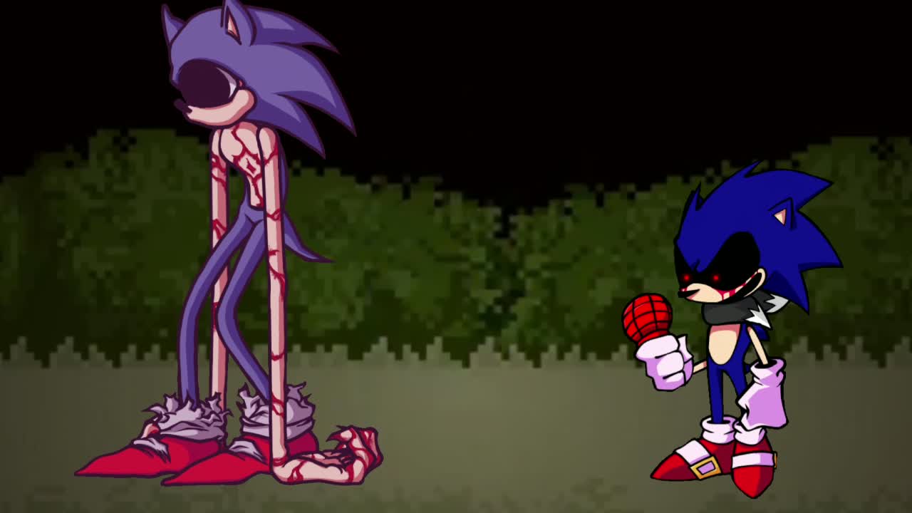 An ordinary Sonic.eyx video