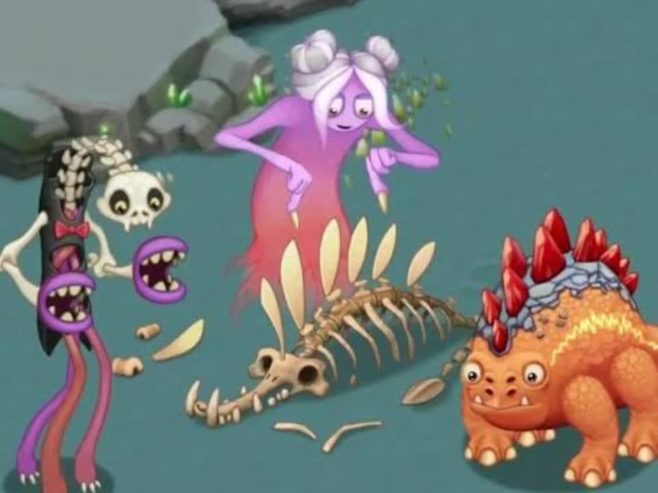 The Epic Wubbox in Bone Island!  My Singing Monsters Amino Amino