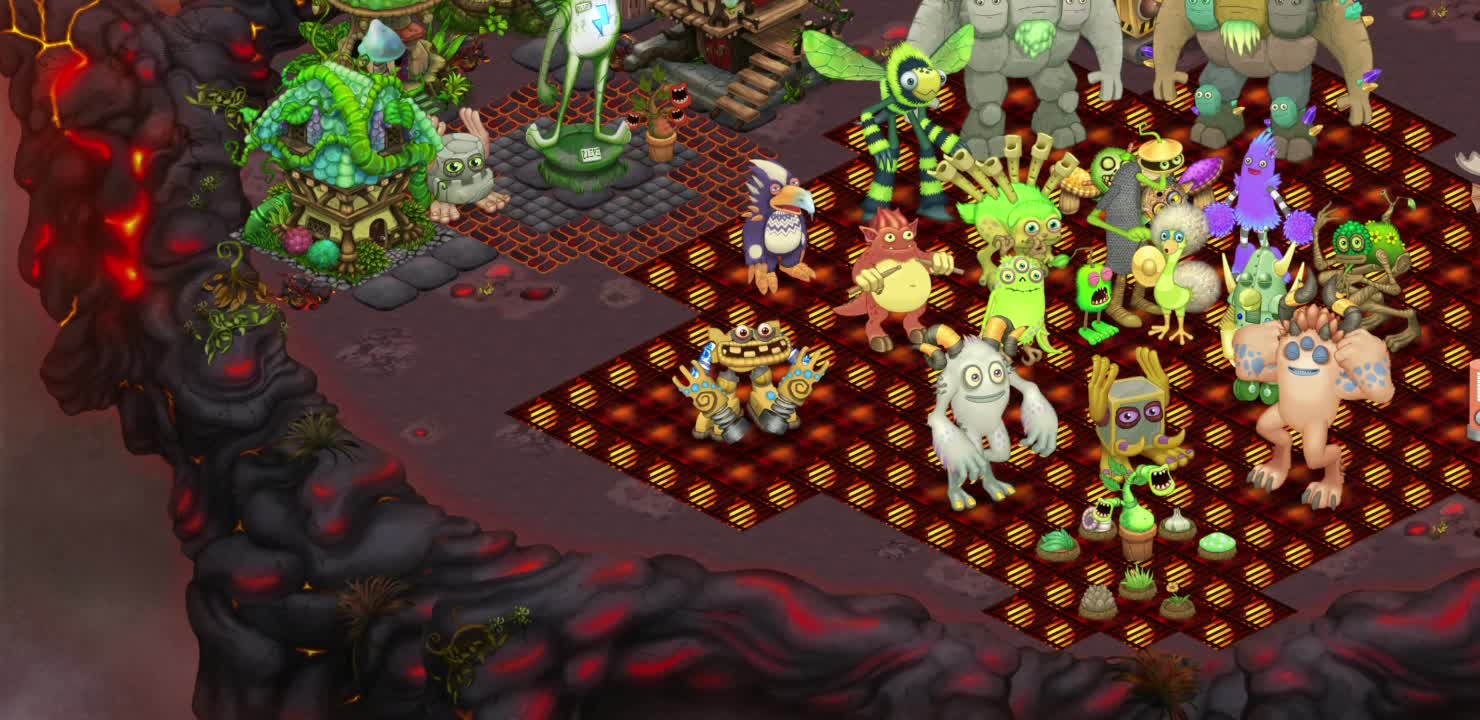 The Epic Wubbox in Bone Island!  My Singing Monsters Amino Amino