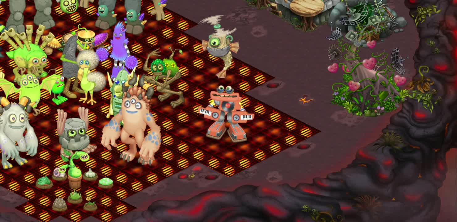 Rare wubbox's eye died-  My Singing Monsters Amino Amino