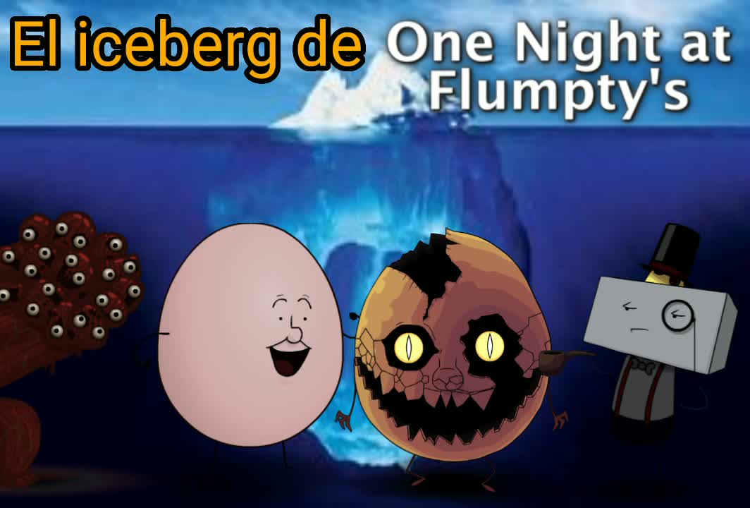 One Night at Flumptys Iceberg