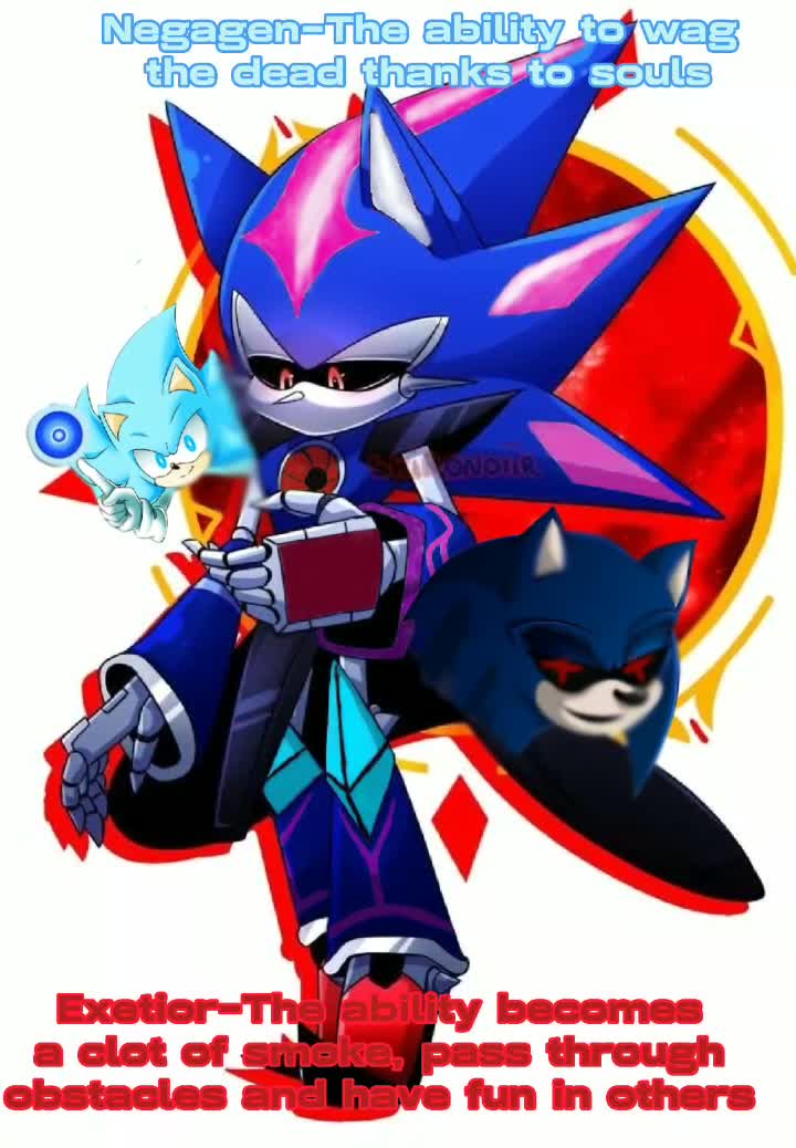 Neo Metal Sonic Voiceline - I AM THE REAL SONIC!!! by Exetior - Tuna