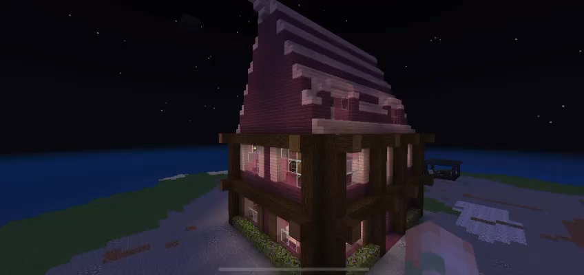 Casa na montanha 🌹  Minecraft Brasil ™ Amino