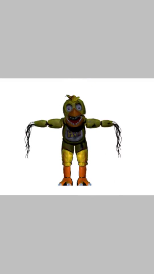 Un-withered Chica (Edit)  Five Nights At Freddy's Amino