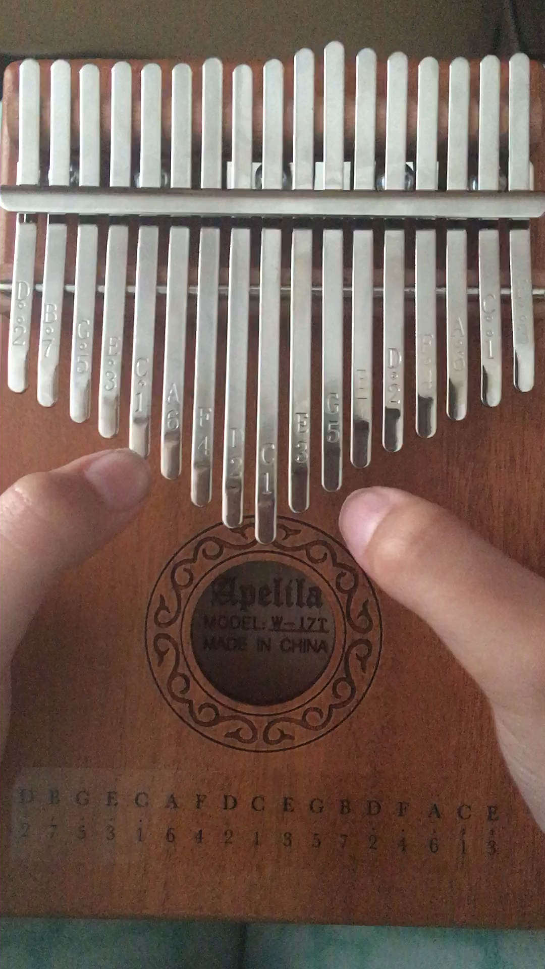 Apelila kalimba on sale