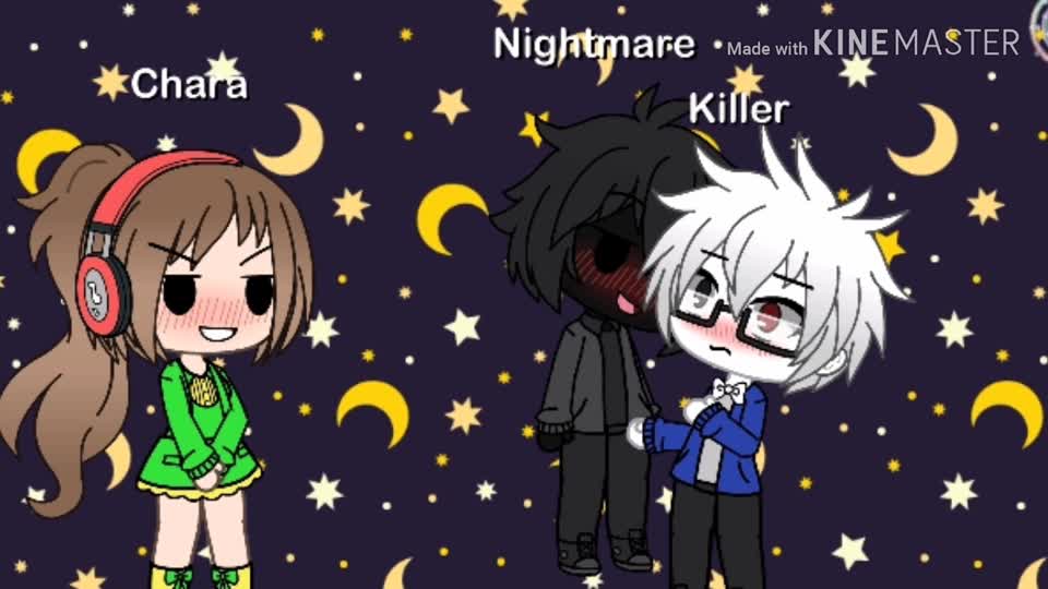 Nightmare × Killer "лучший друг" .