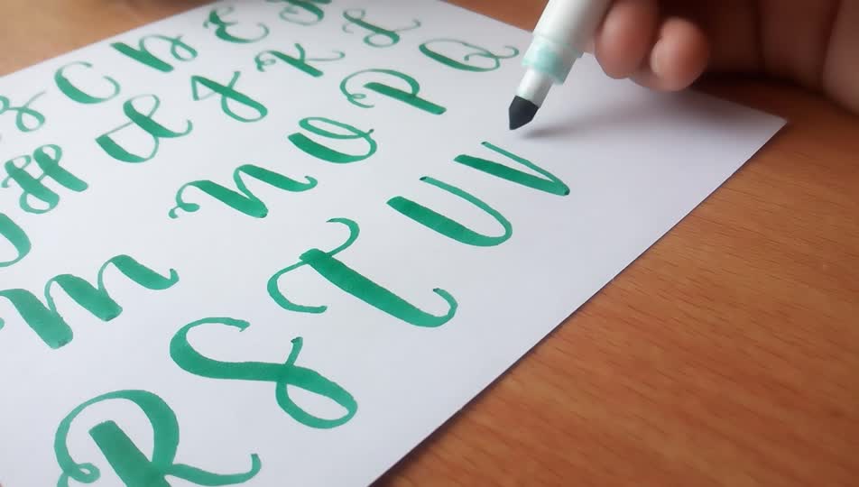 Featured image of post Abecedario Lettering Mayusculas Por bosque de fantas as sep 10 2018 las fichas con letras del abecedario son un apoyo muy importante en el aprendizaje del lenguaje y del